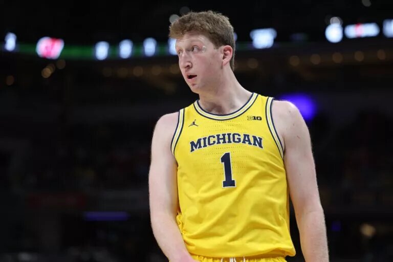 Danny Wolf is a likely first-round pick.