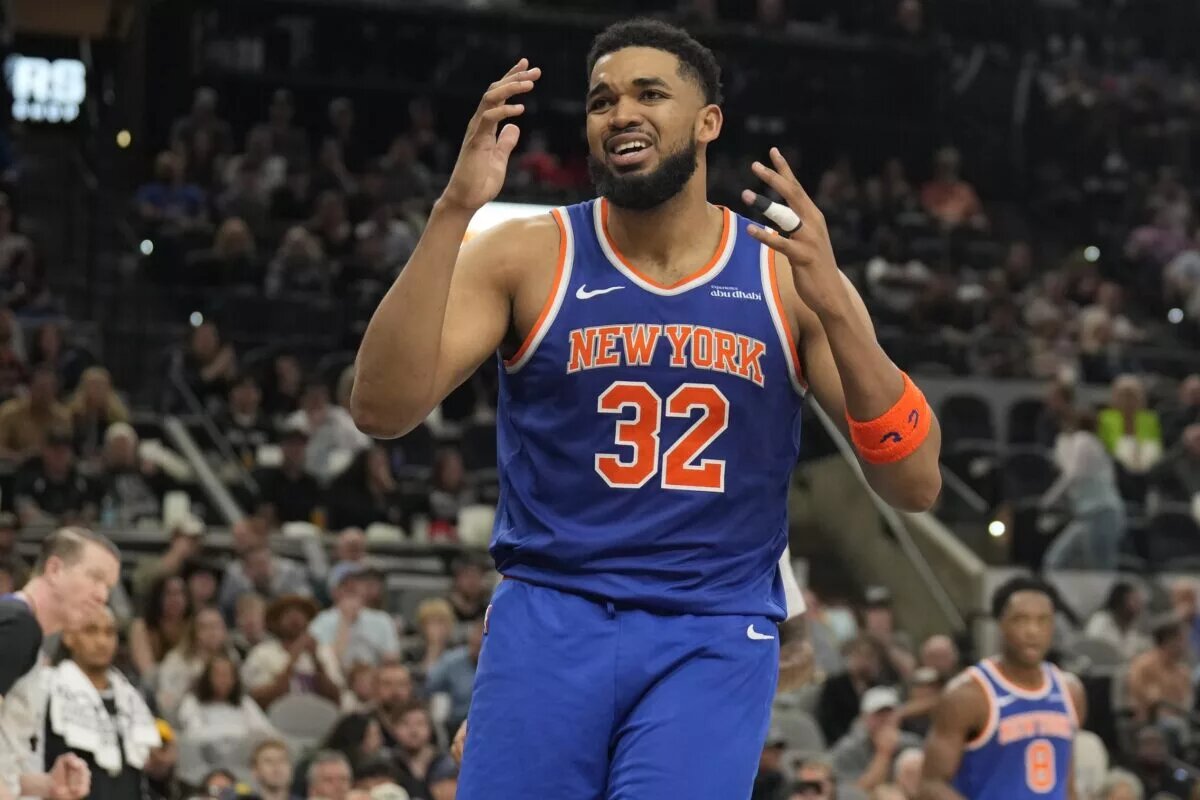 The Knicks could trade Karl-Anthony Towns.