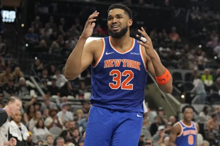 The Knicks could trade Karl-Anthony Towns.
