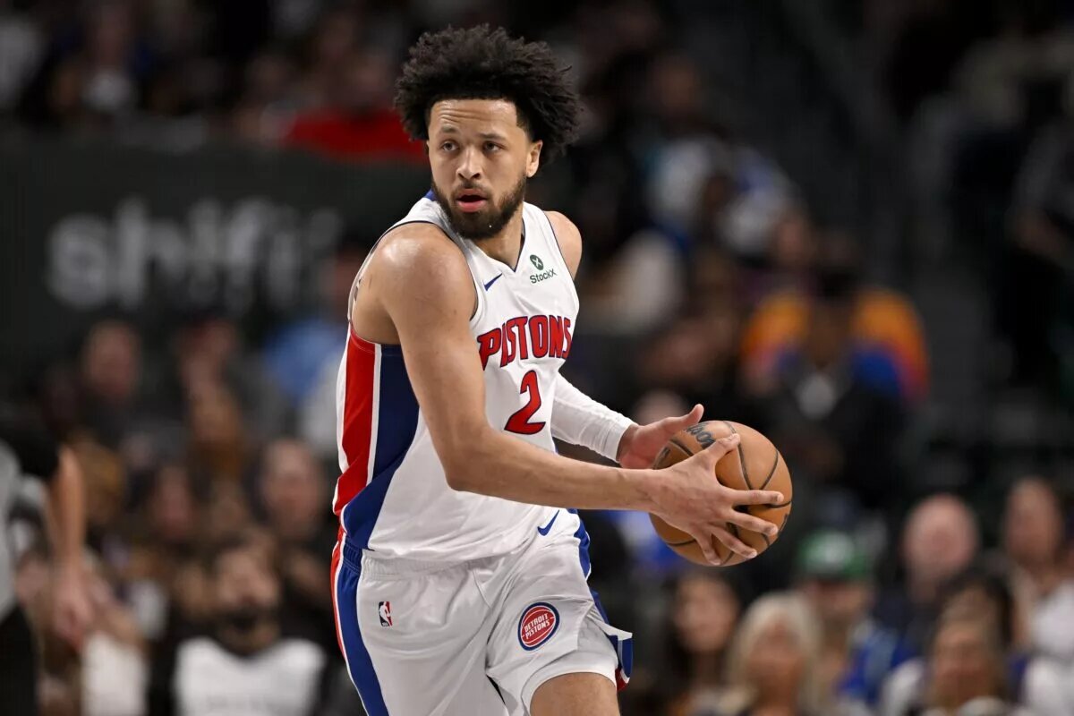 The Pistons are embracing an underdog mentality ahead of the playoffs.