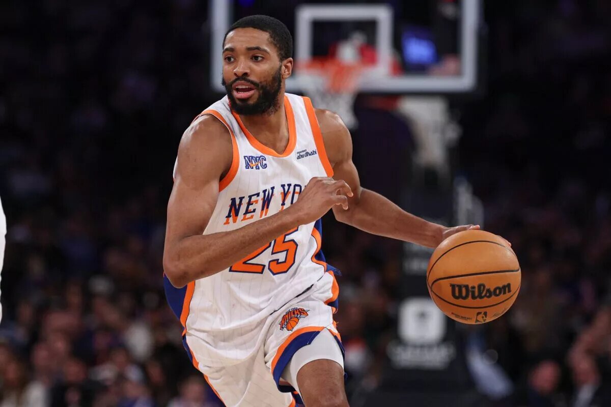 The Knicks have some goals over the last few games of the season.