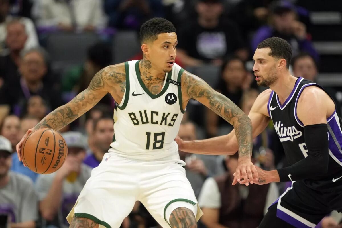 Milwaukee Bucks forward Kyle Kuzma