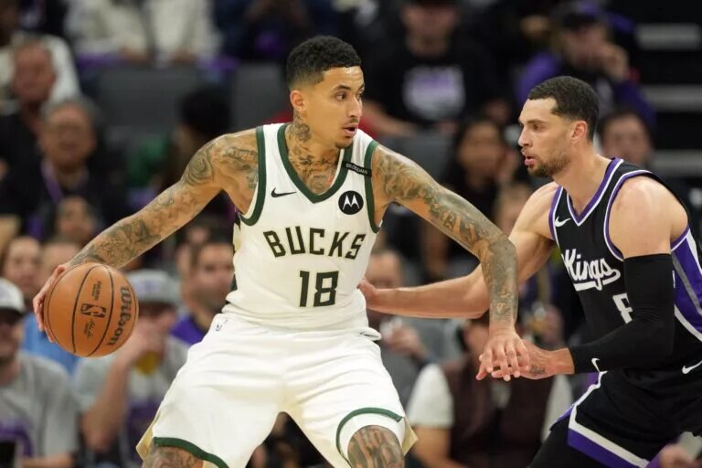 Milwaukee Bucks forward Kyle Kuzma