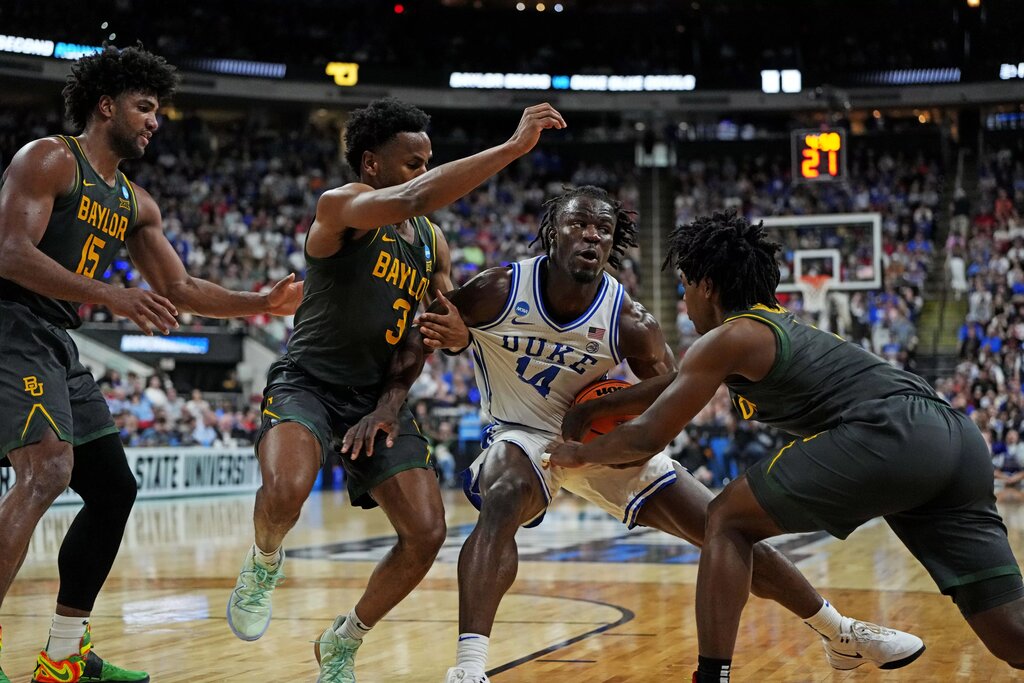 Sion James turns his sights on the 2025 NBA Draft