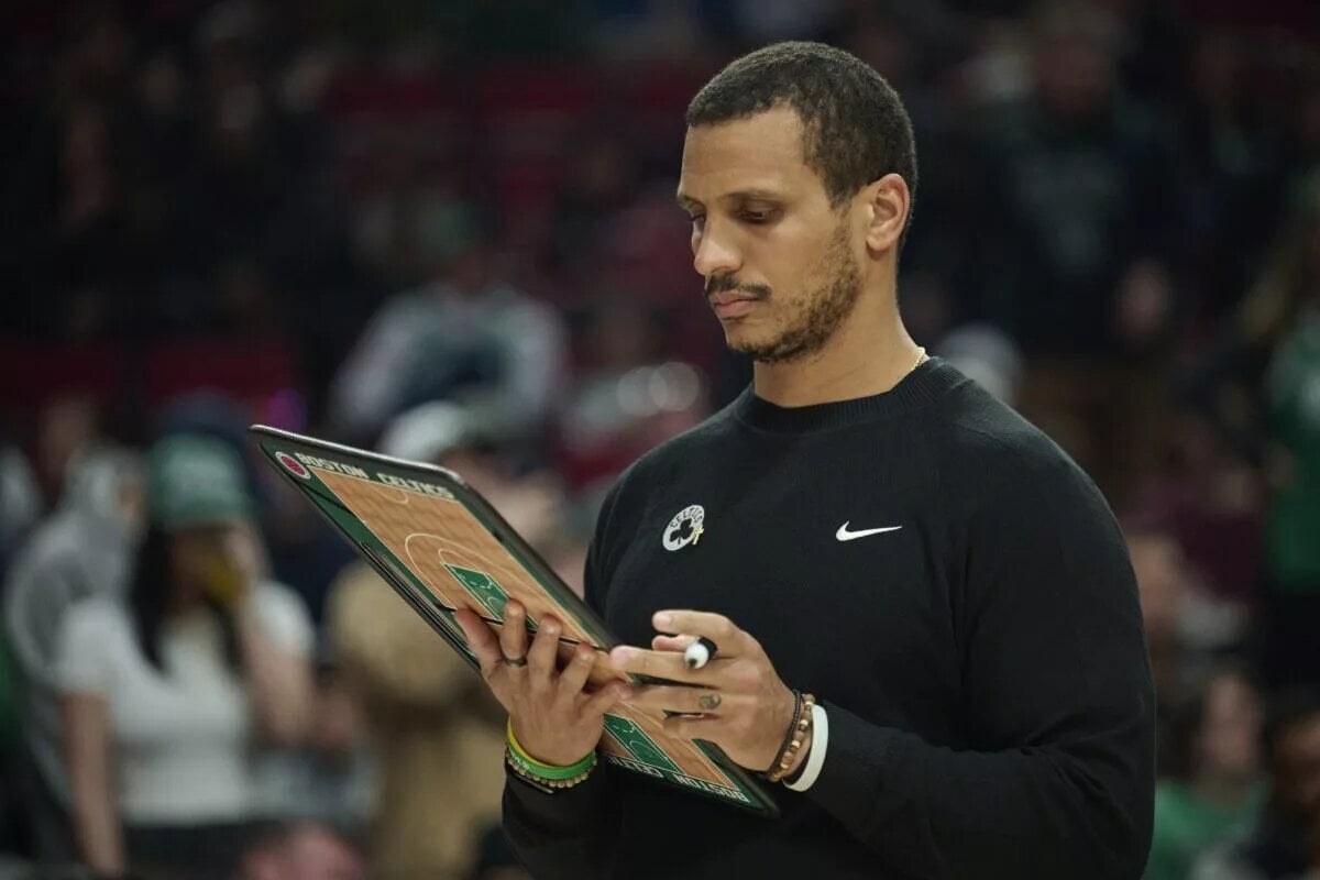 The Celtics are dominating the league with their three-point shooting.