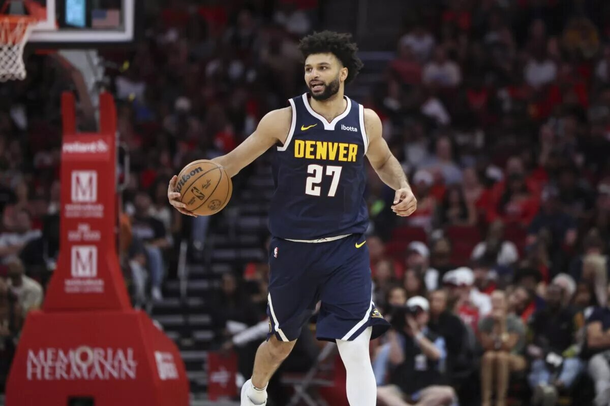 Denver Nuggets guard Jamal Murray