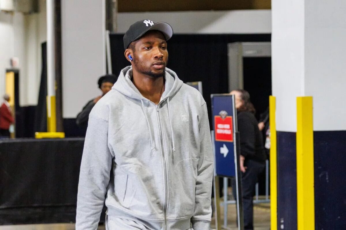Golden State Warriors forward Jonathan Kuminga