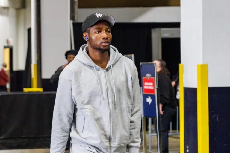 Golden State Warriors forward Jonathan Kuminga