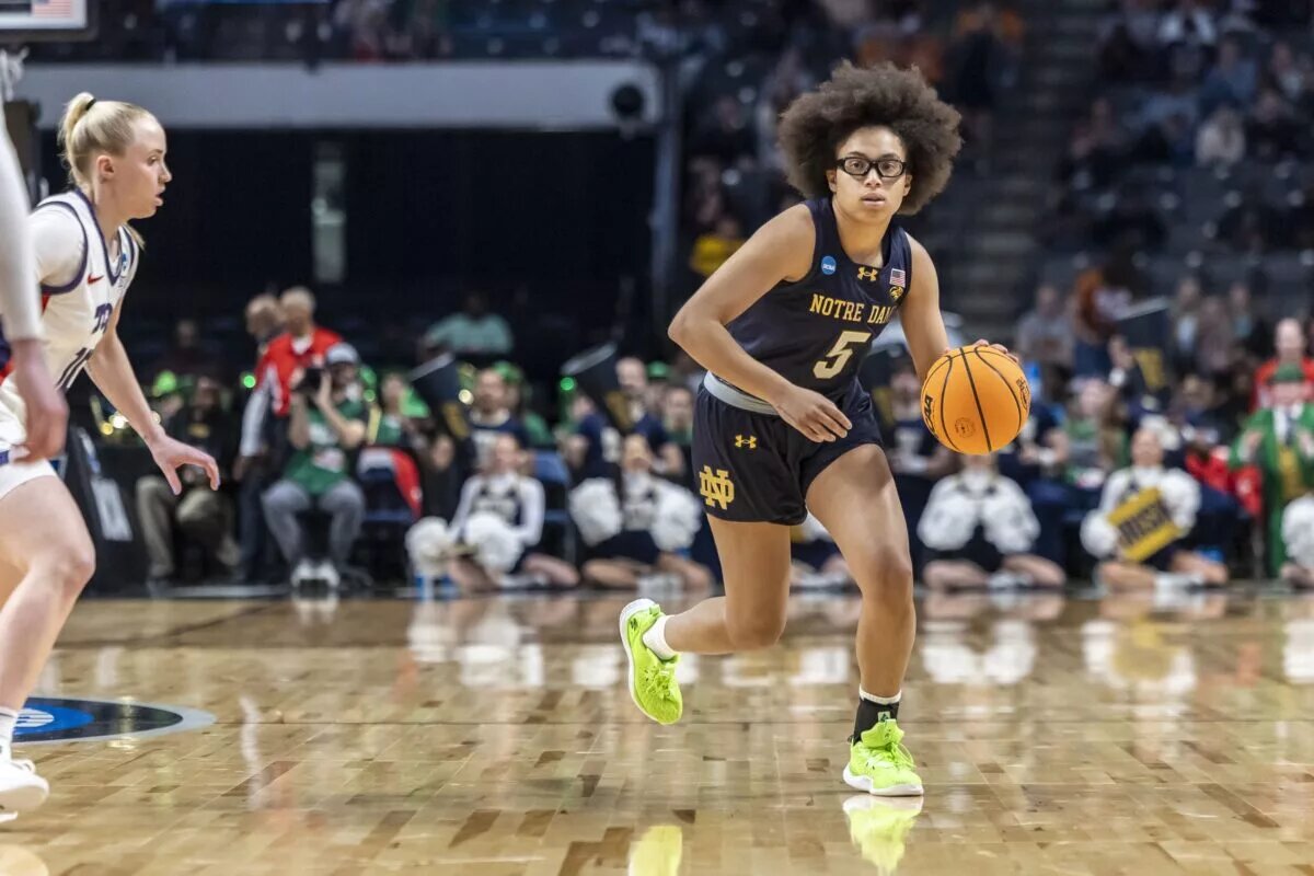 Oliva Miles is entering the transfer portal.