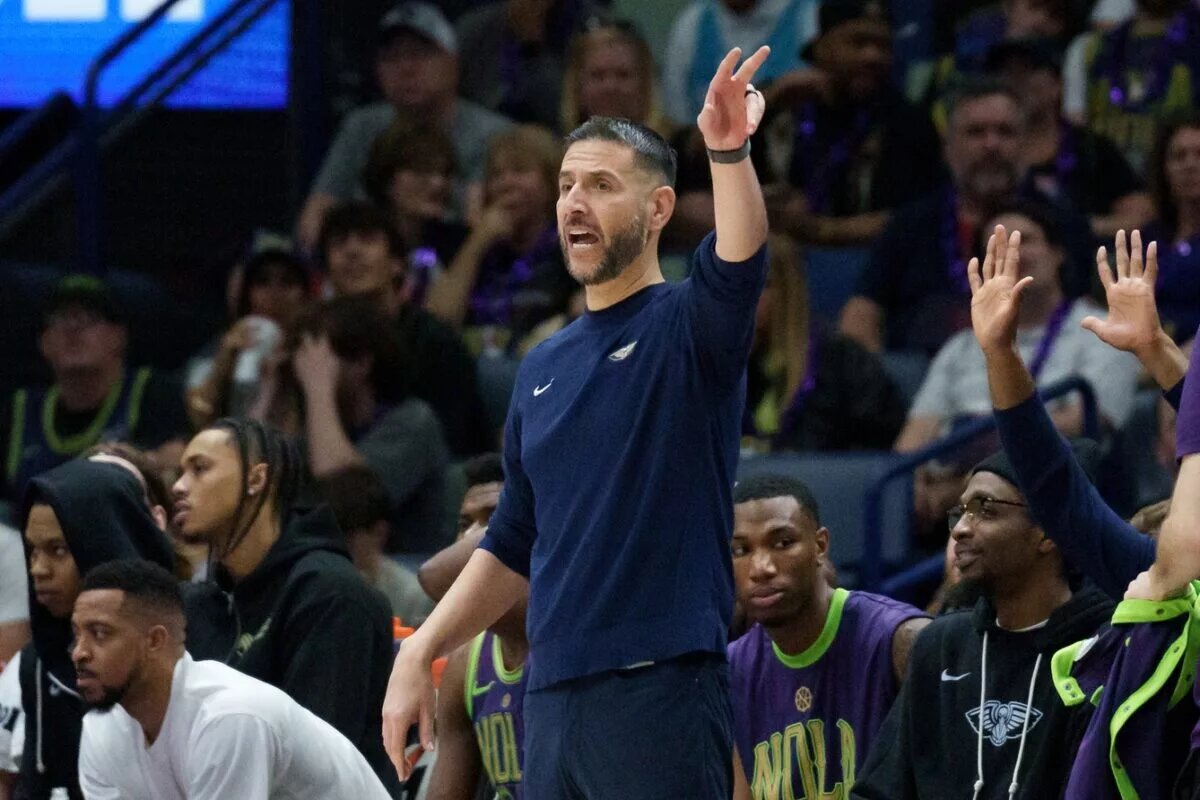 New Orleans Pelicans associate head coach James Borrego