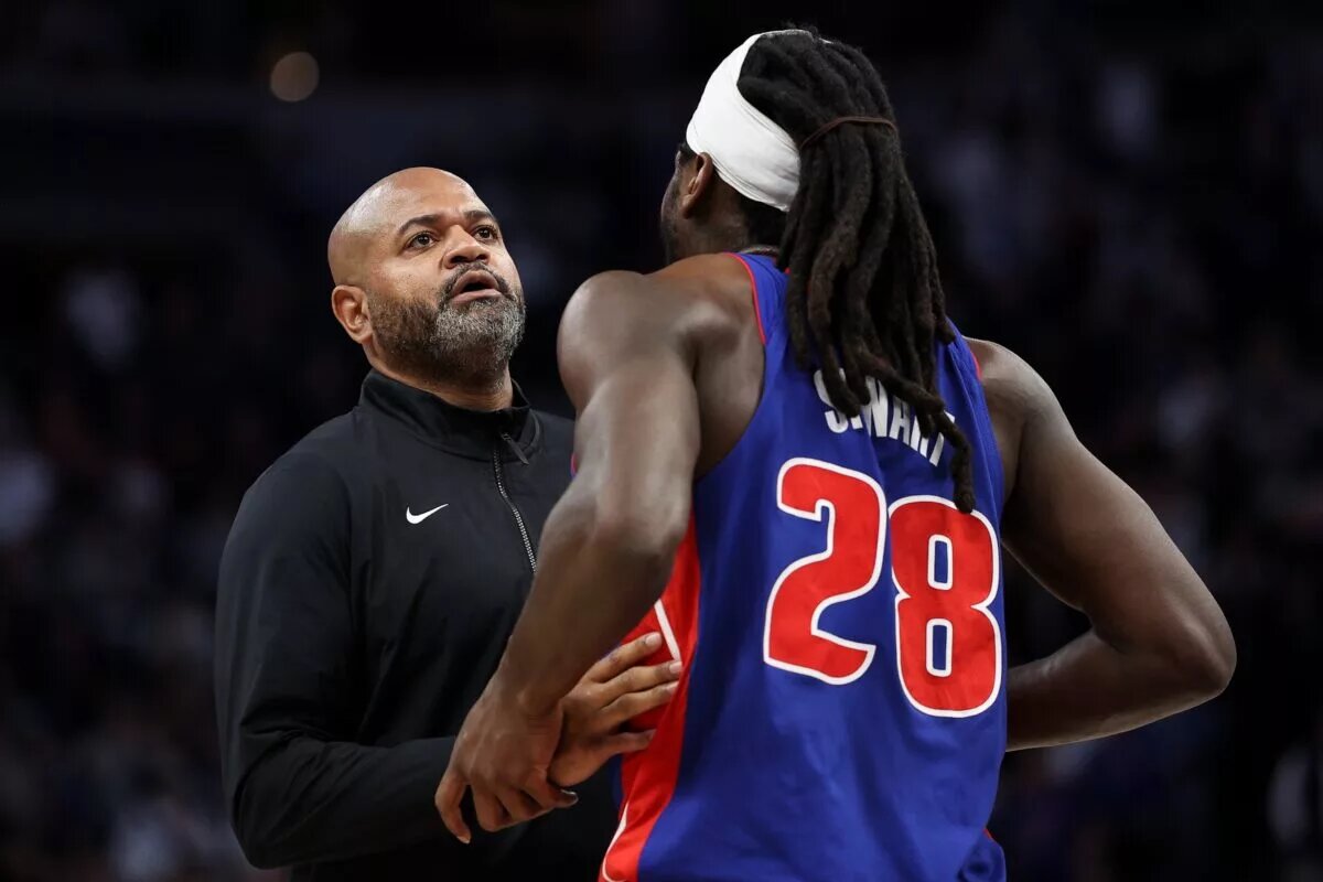 Isaiah Stewart is one of the NBA's most physical players.