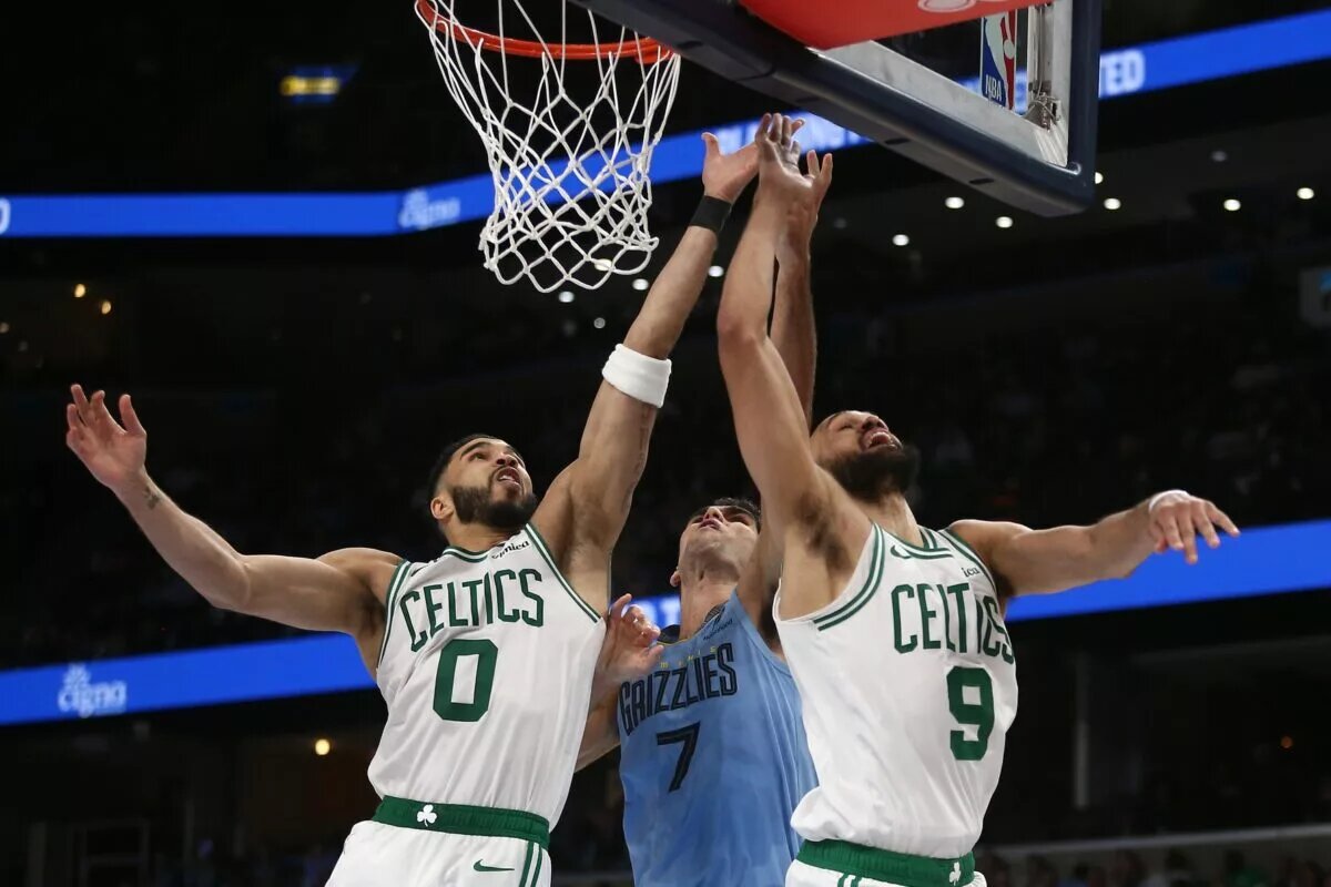 The Boston Celtics are improving