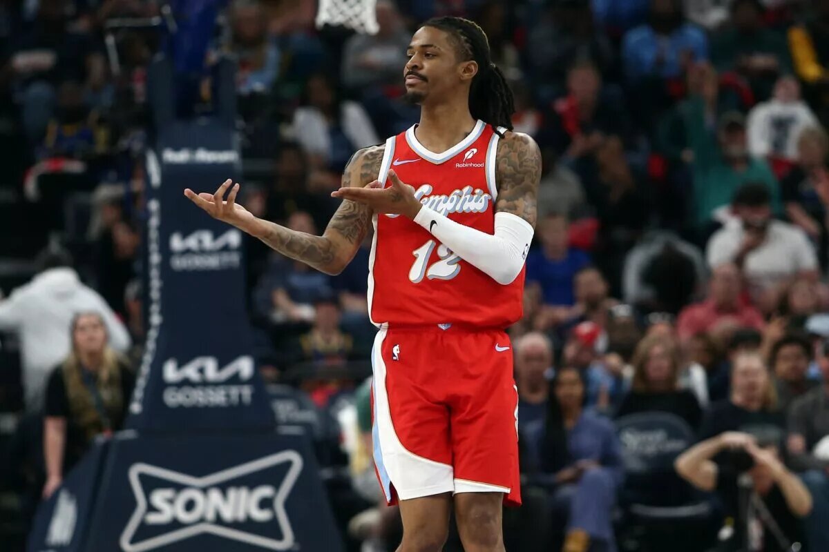 Ja Morant could be suspended.