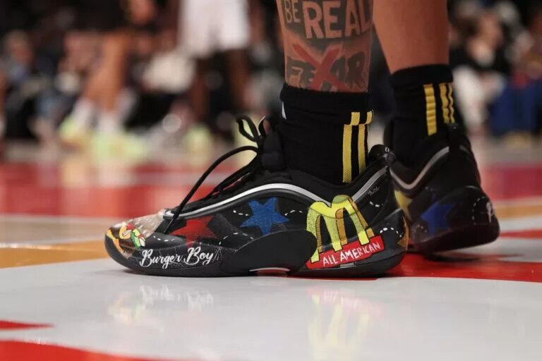Gilbert Arenas' son Alijah was involved in a serious car crash.