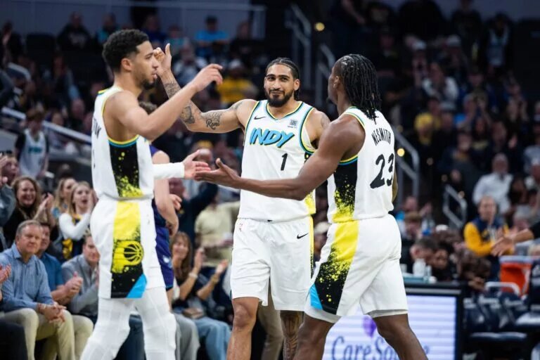 The Pacers have one of the deepest teams in the league.