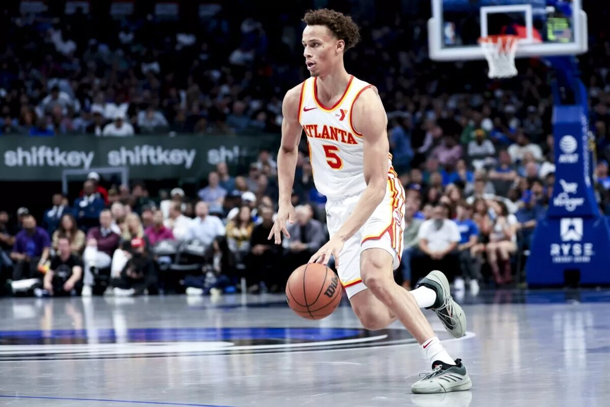 Dyson Daniels won Most Improved Player.