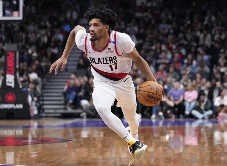 Shaedon Sharpe is key to the Trail Blazers' future.
