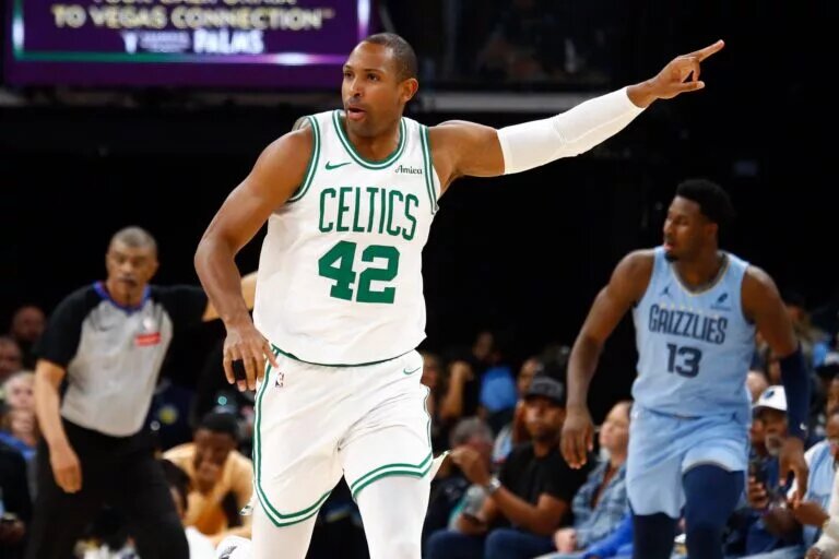 Al Horford is set to return next season.