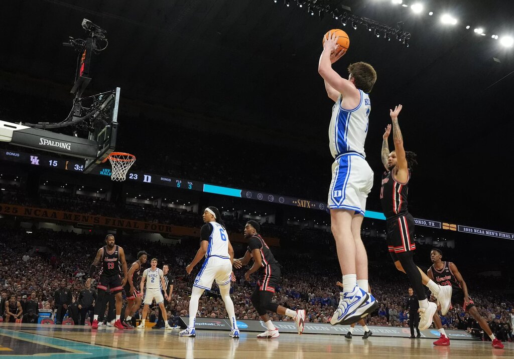 Kon Knueppel showed he is more than ready for the 2025 NBA Draft
