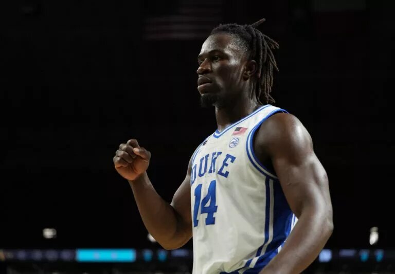 Sion James leaves Duke for the 2025 NBA Draft.
