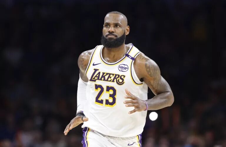 LeBron James is preparing for the playoffs.