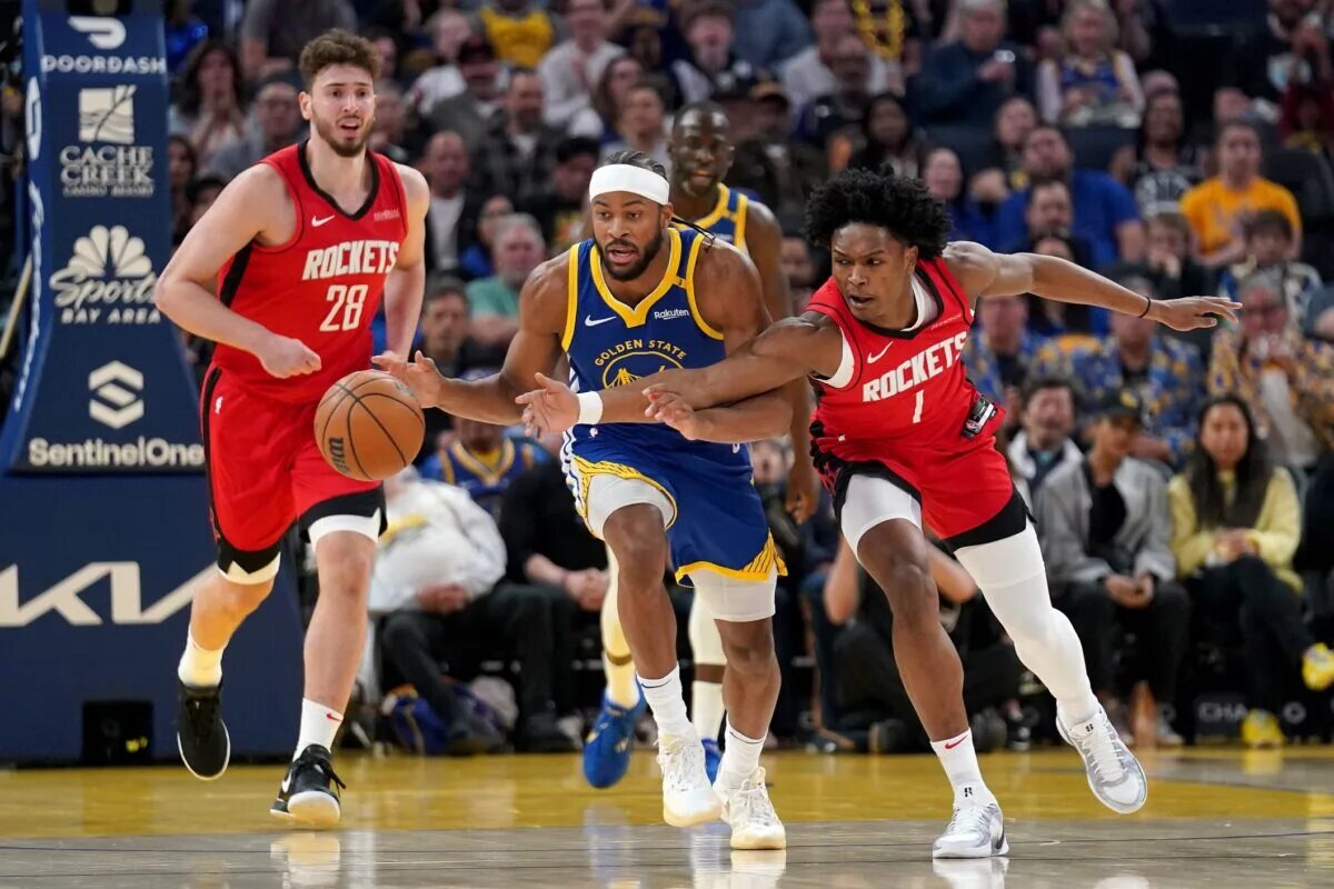 Amen Thompson is the Rockets' secret weapon.