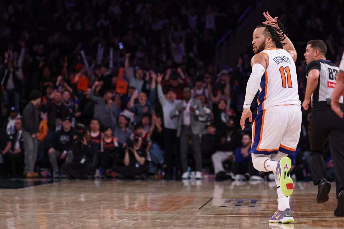 The Knicks reached 50 wins for the second straight season.