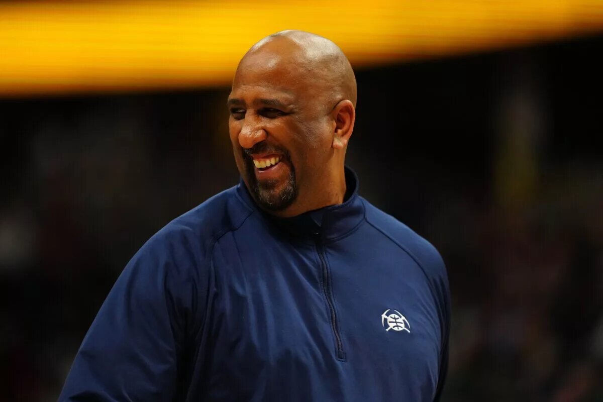 The Nuggets fired Calvin Booth.