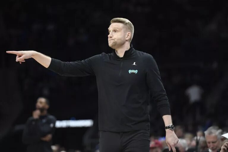 Tuomas Iisalo is the Grizzlies' new coach.