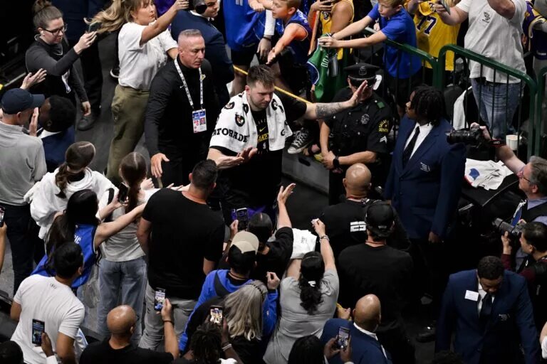 Luka Dončić's return was as predictable as expected.