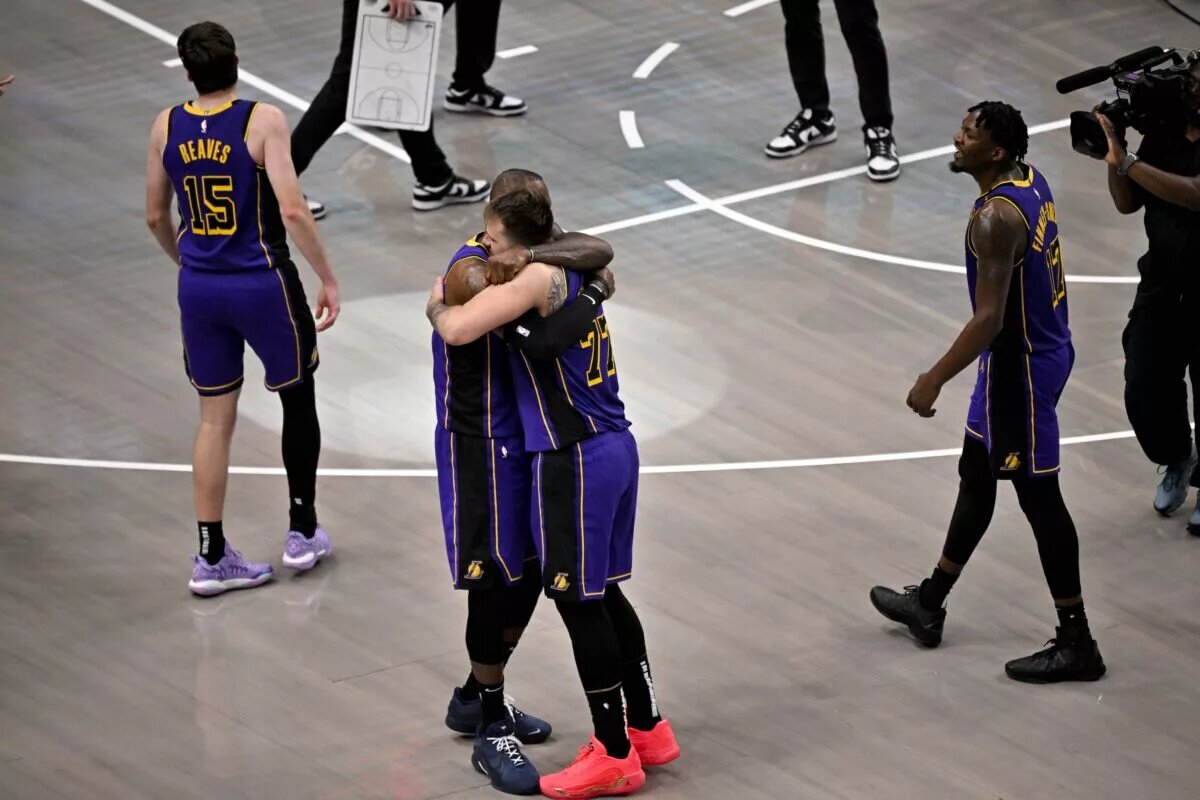 LeBron James is set for a role change as Luka Doncic wants him to retire a laker