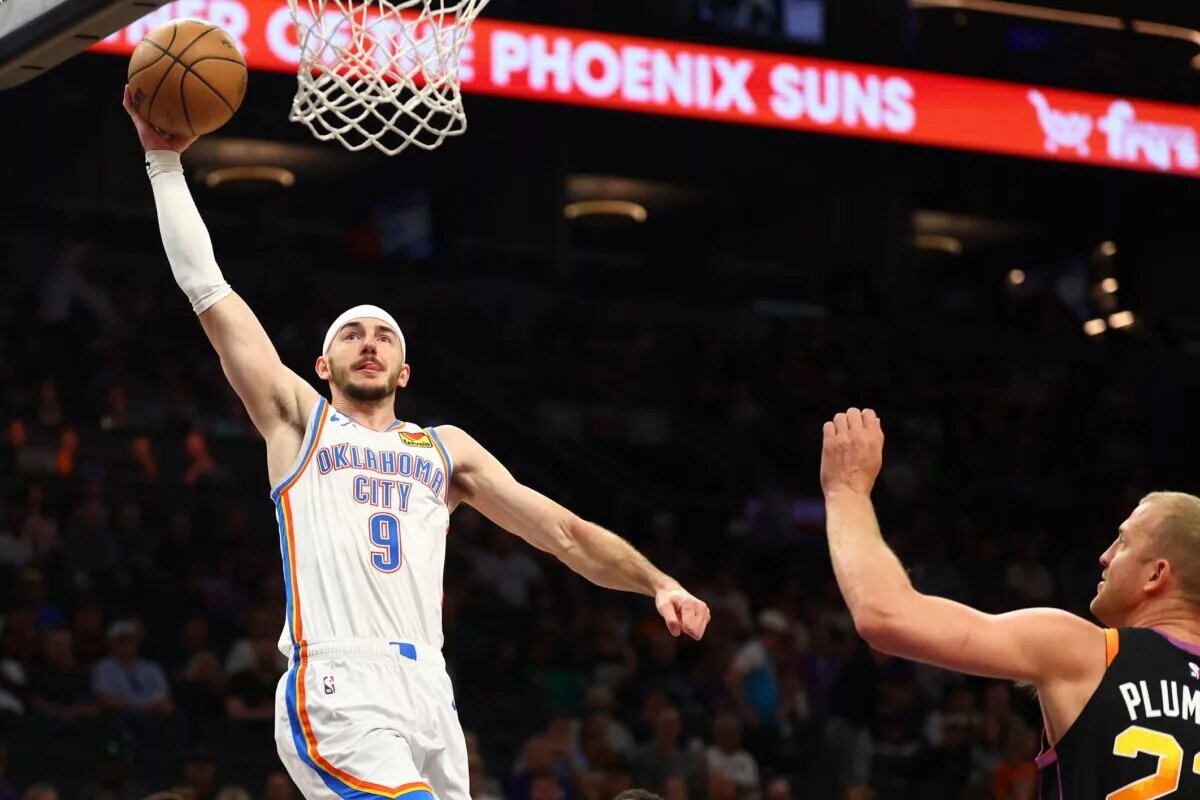 Alex Caruso is a key player for the Thunder especially in the playoffs.