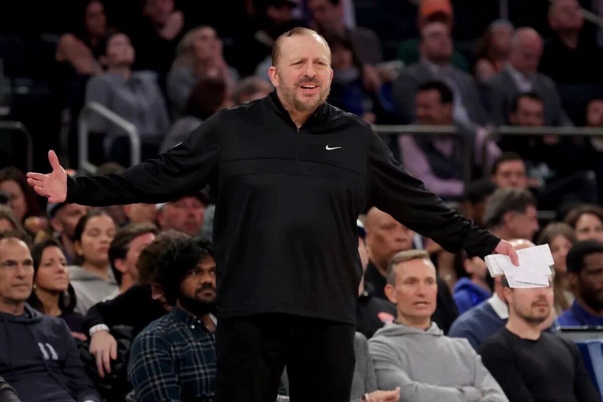 Tom Thibodeau could be on the hot seat.