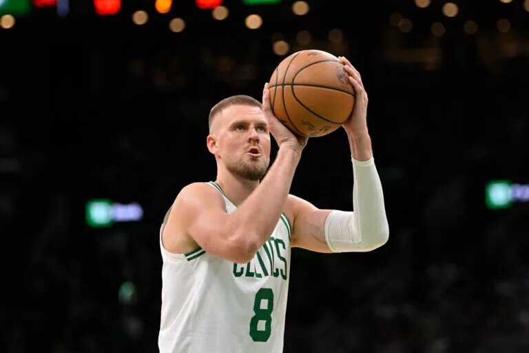 Kristaps Porziņģis has struggled in the playoffs.