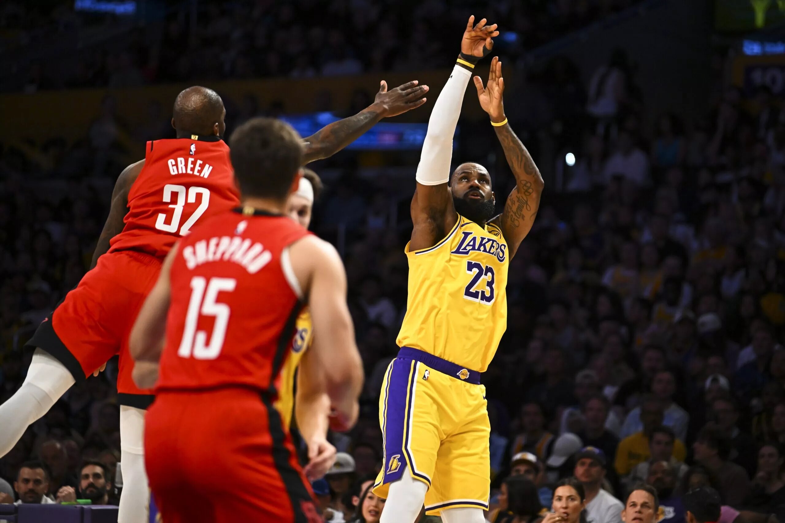 LeBron James Sees 20-Year Scoring Average Streak Snapped - Last Word On ...