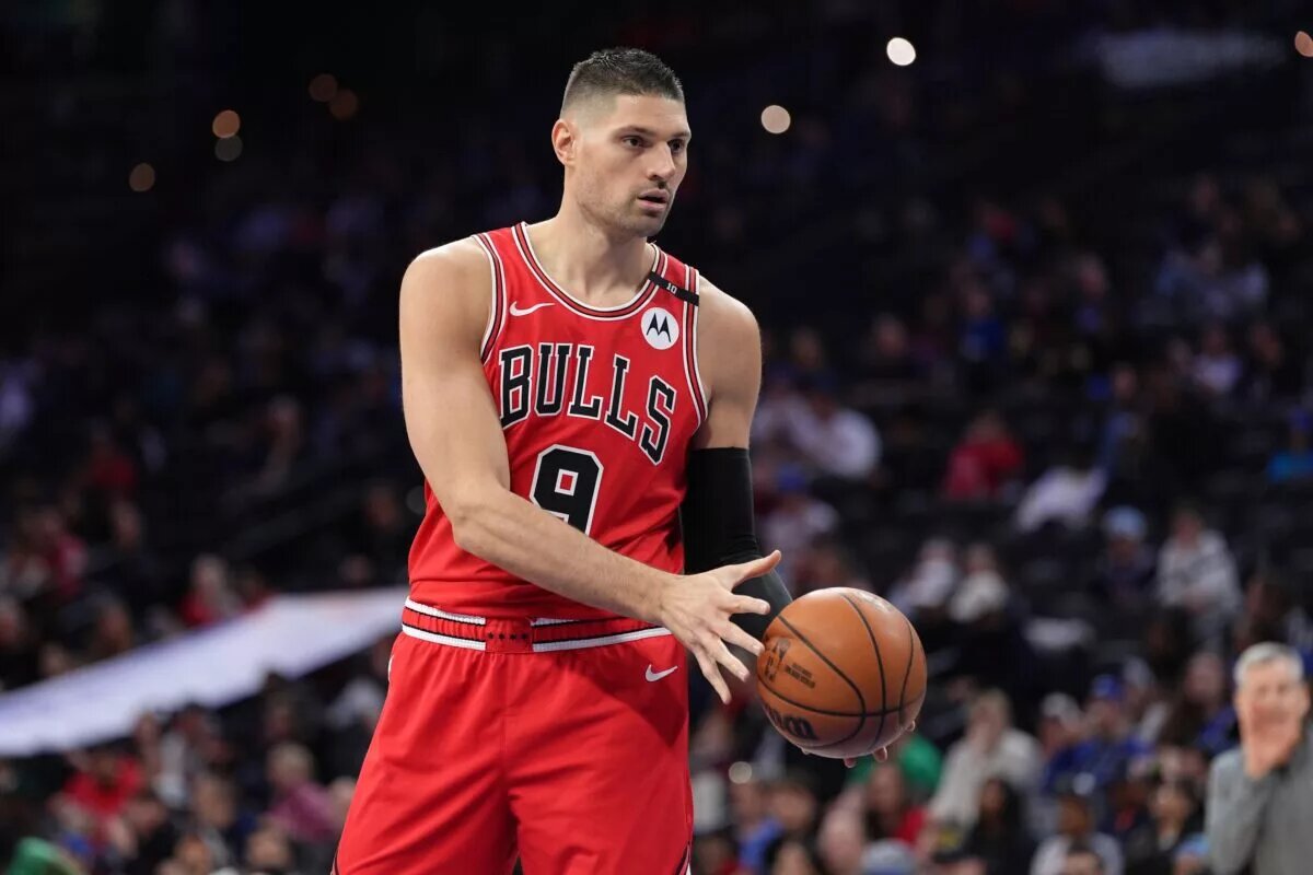 Nikola Vucevic is likely to be traded.