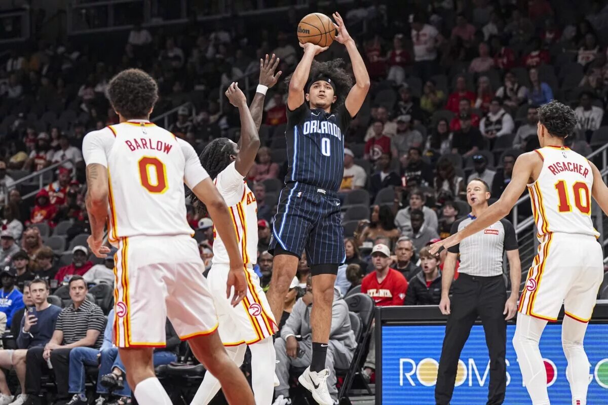 Orlando Magic lotto pick Anthony Black