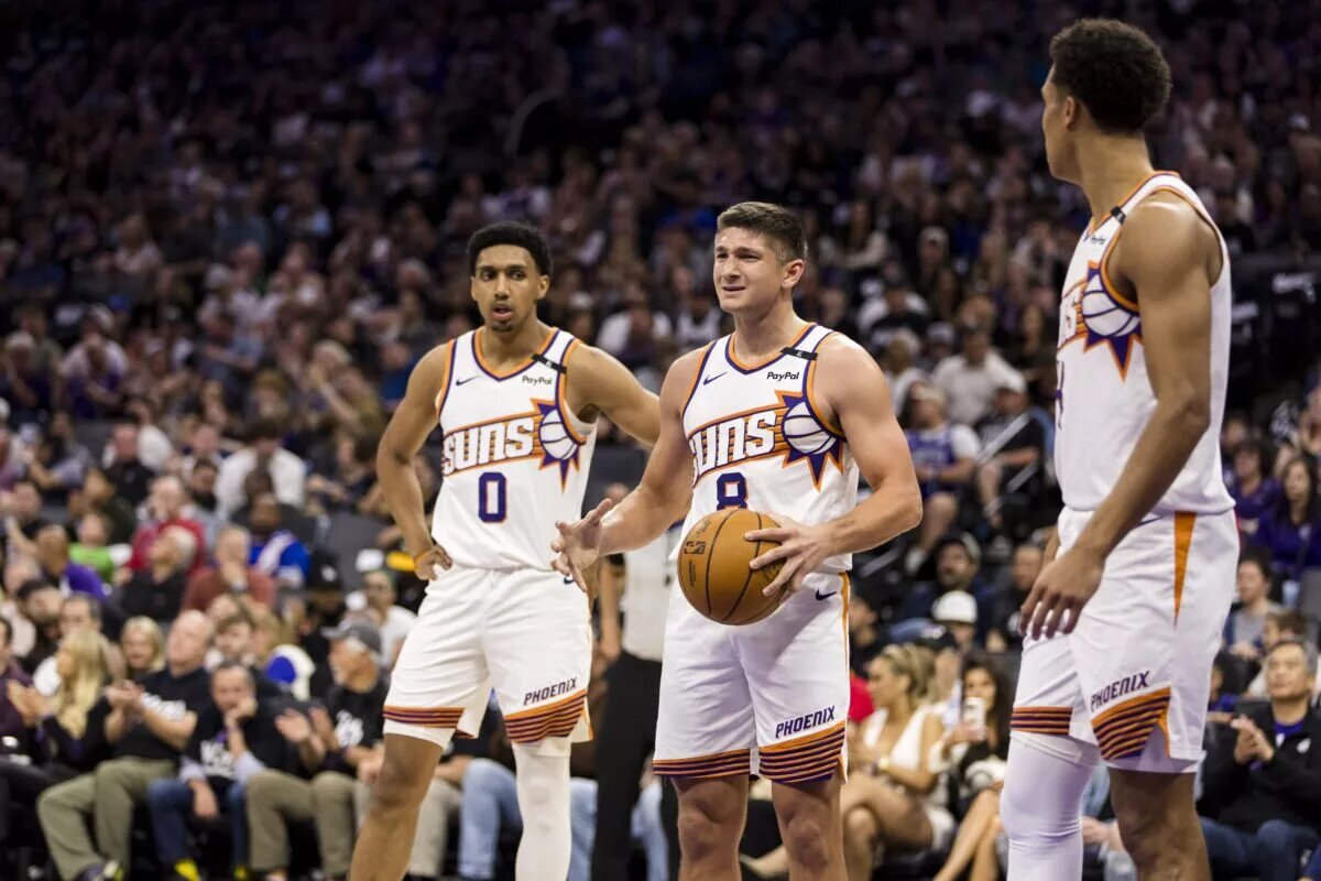 The Suns and Bucks are going to be affected by the NIL