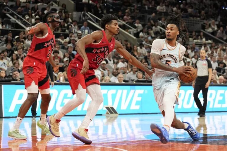 Stephon Castle wins 2024-25 Rookie of the Year