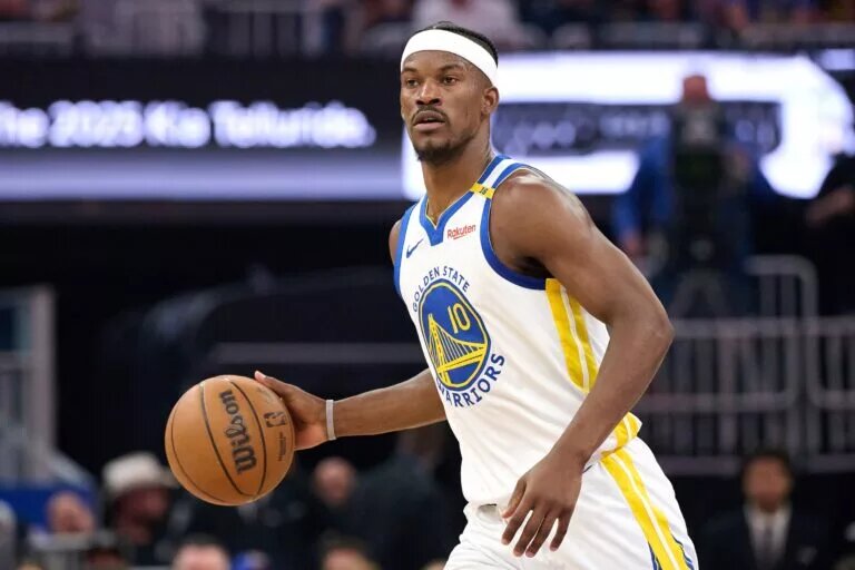 Jimmy Butler will benefit the Warriors in the playoffs.