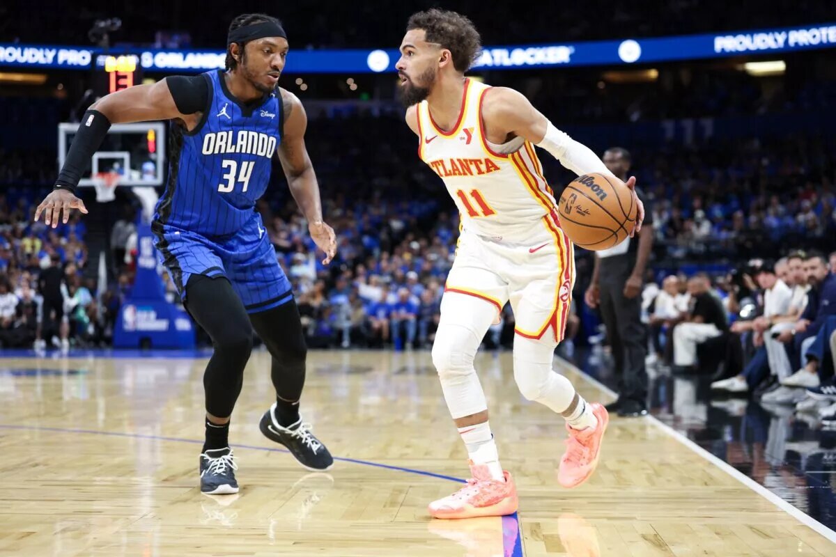 The Magic could trade for Trae Young.
