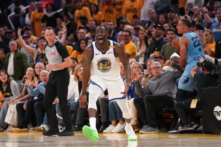 Golden State Warriors forward Draymond Green