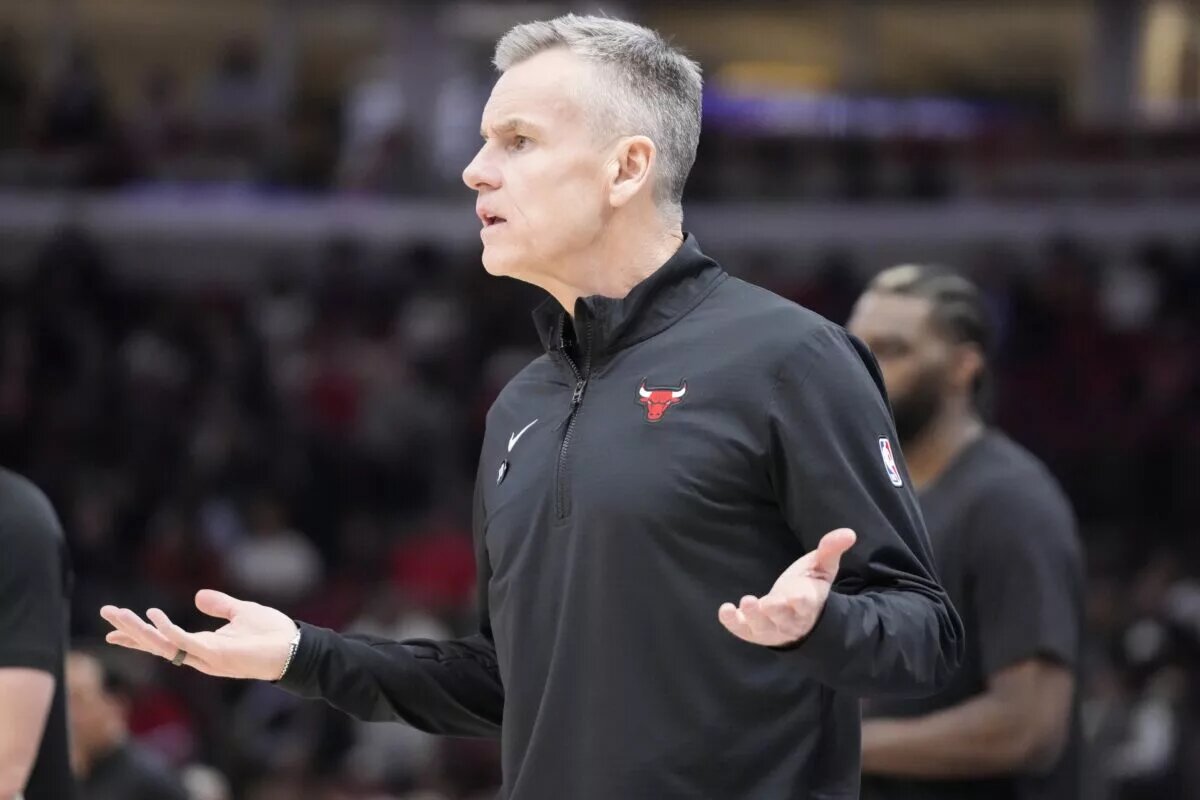 Billy Donovan's future with the Bulls is up in the air.