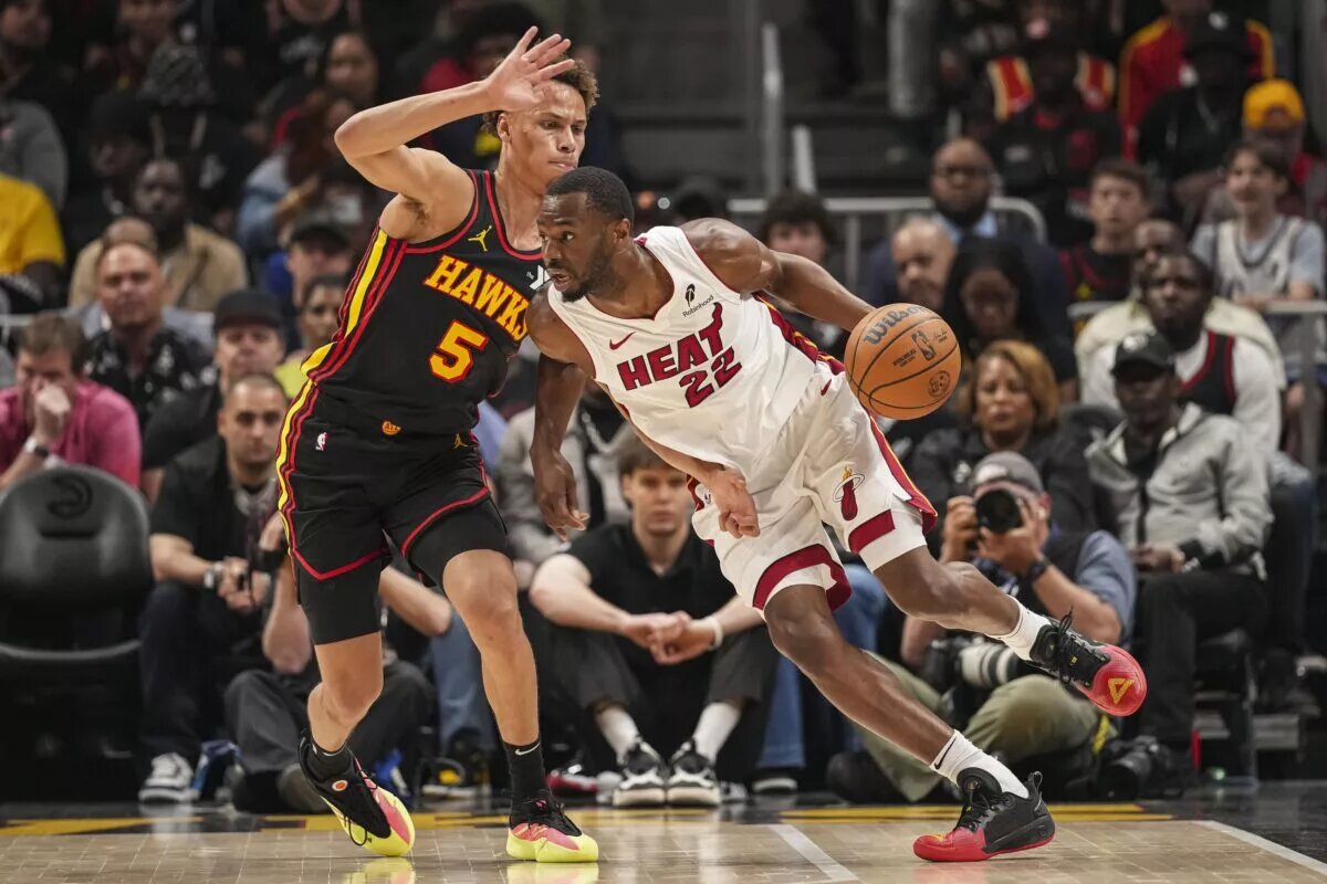 Dyson Daniels was heavily favored in a DPOY poll
