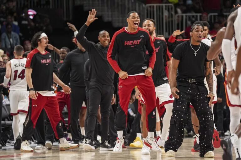 Miami's Heat culture helps out them once again
