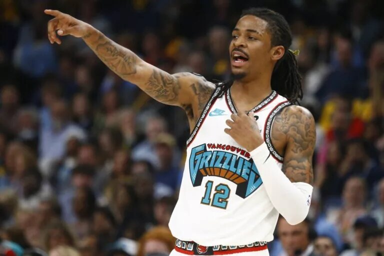 Memphis Grizzlies guard Ja Morant