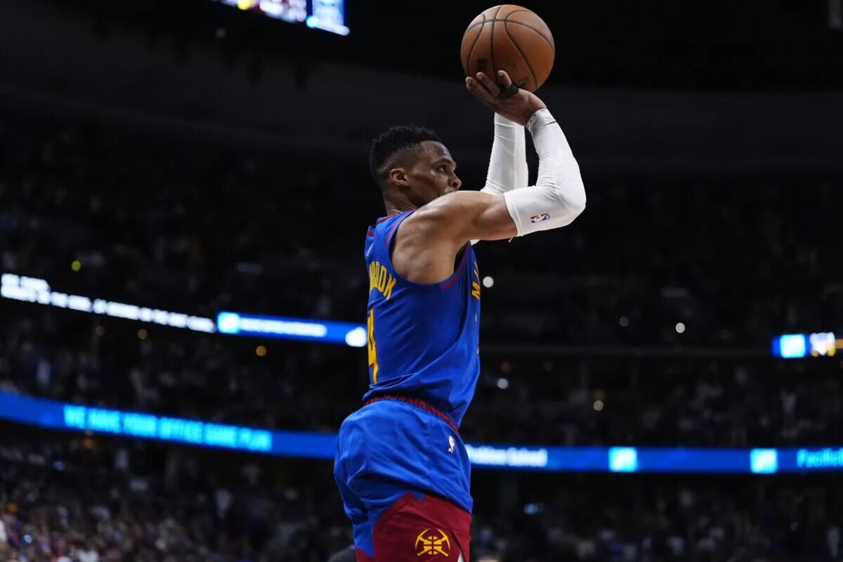 The Clippers made a Russell westbrook gamble in game 1
