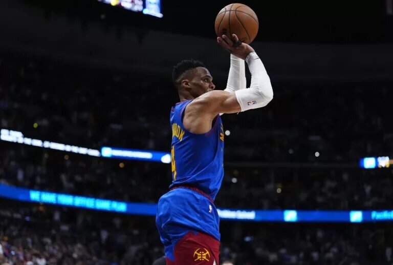 The Clippers made a Russell westbrook gamble in game 1