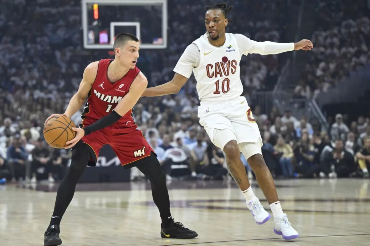 Garland and Herro’s comments threatened to breathe life into a one-sided Cavaliers-Heat series but failed to do so