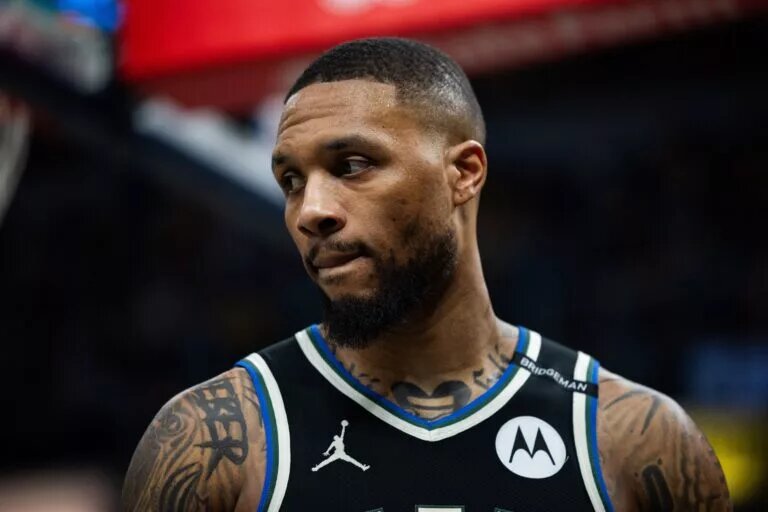 Damian Lillard suffered a torn Achilles tendon.